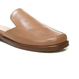 Franco Sarto Tan Leather Mules